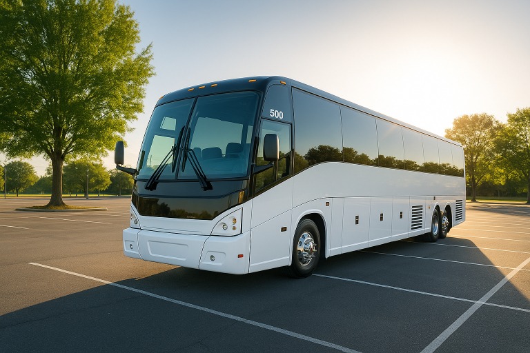 Hayward coach bus rental