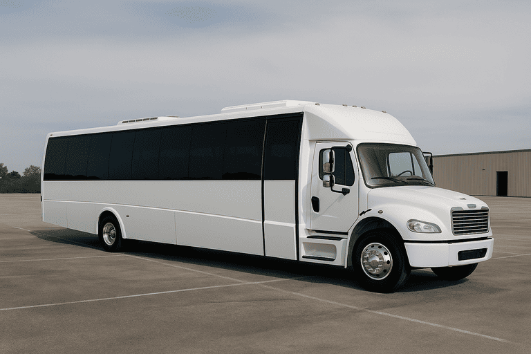 Hayward coach bus rental