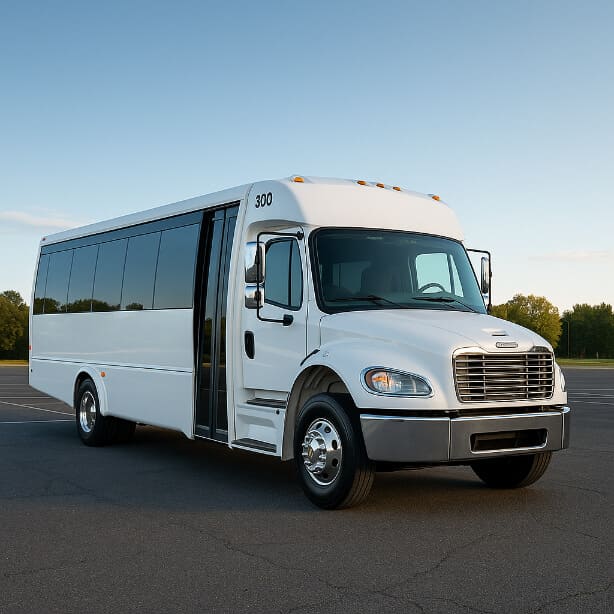 Hayward Shuttle Bus Rentals 25 Passenger Shuttle Bus