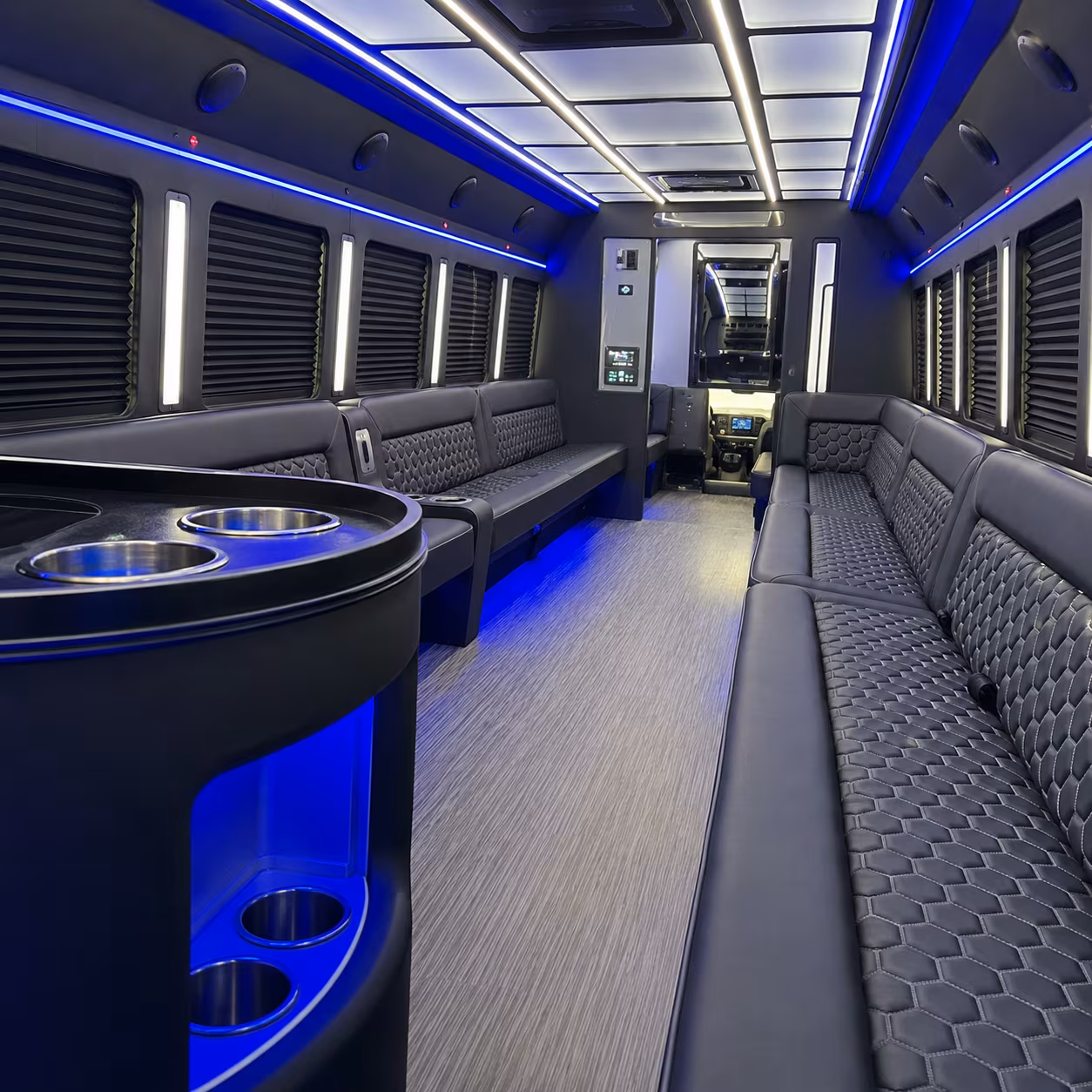 affordable hayward prom party bus prices split across your group