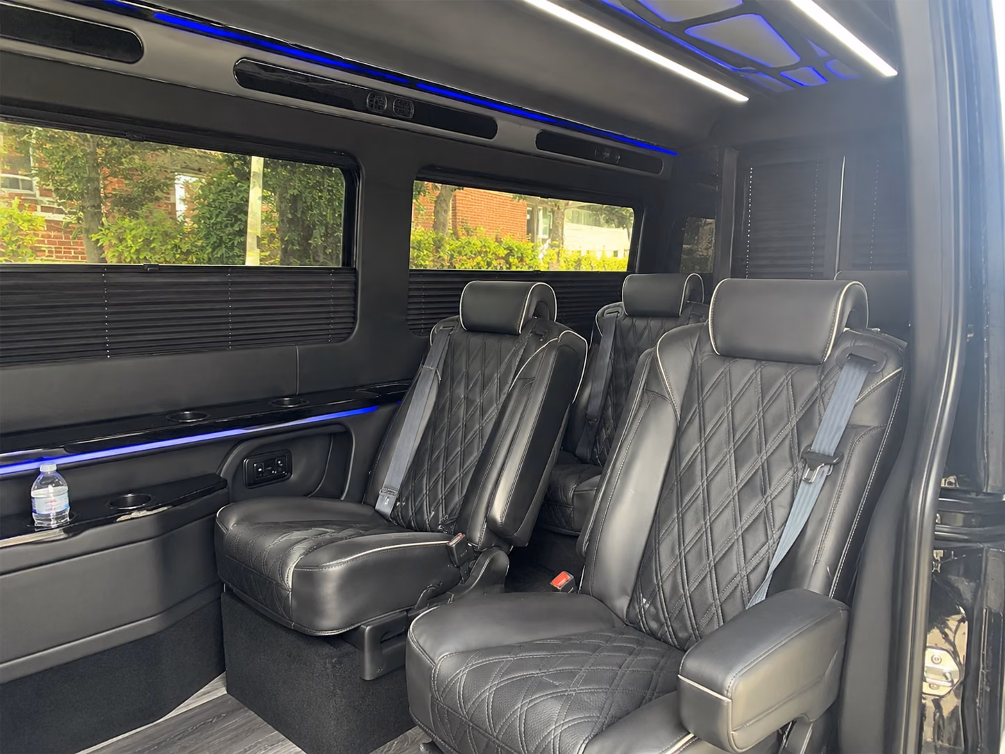construction crew shuttle