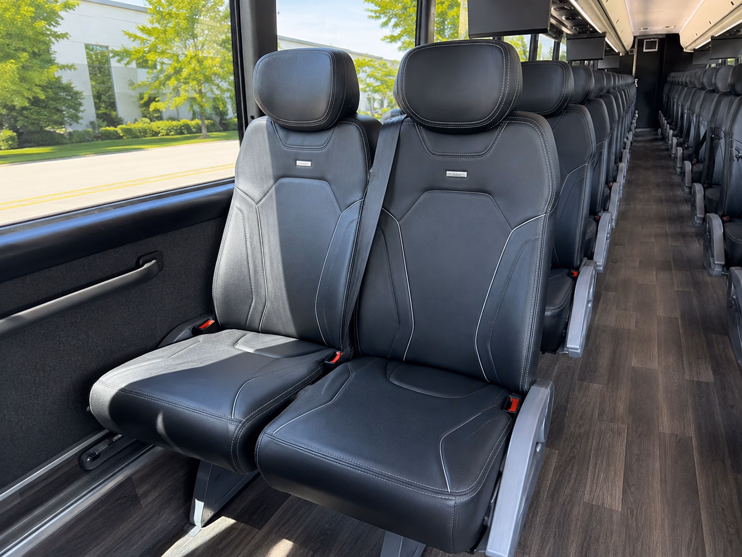 employee shuttles for hayward offices and job sites