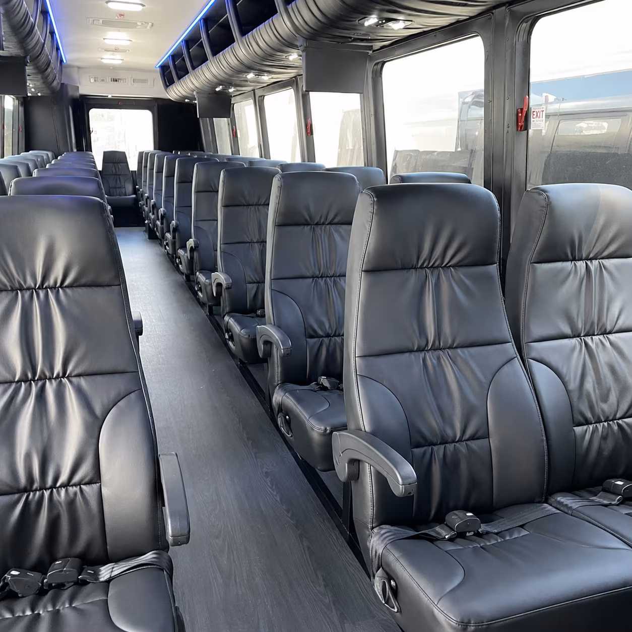 hayward airport shuttle bus rentals for private groups