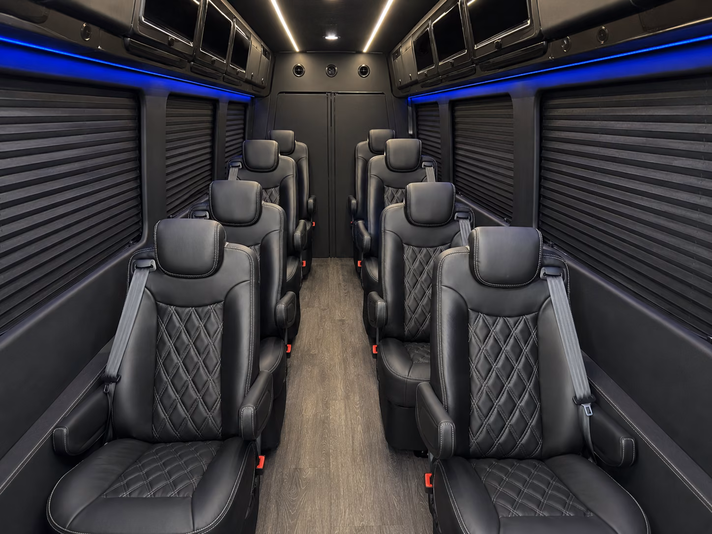 hayward government meeting and conference shuttles