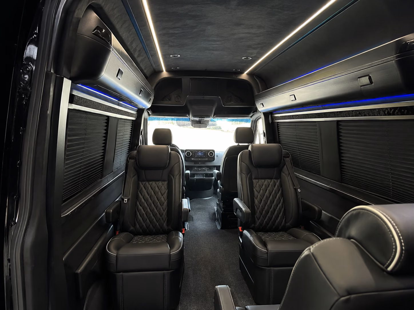 hayward hospital and campus shuttle bus rentals