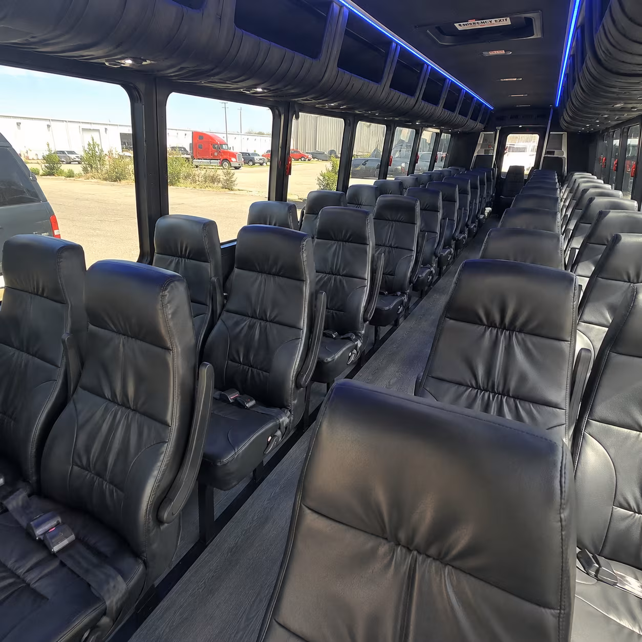 hayward parking shuttle and park and ride bus rentals