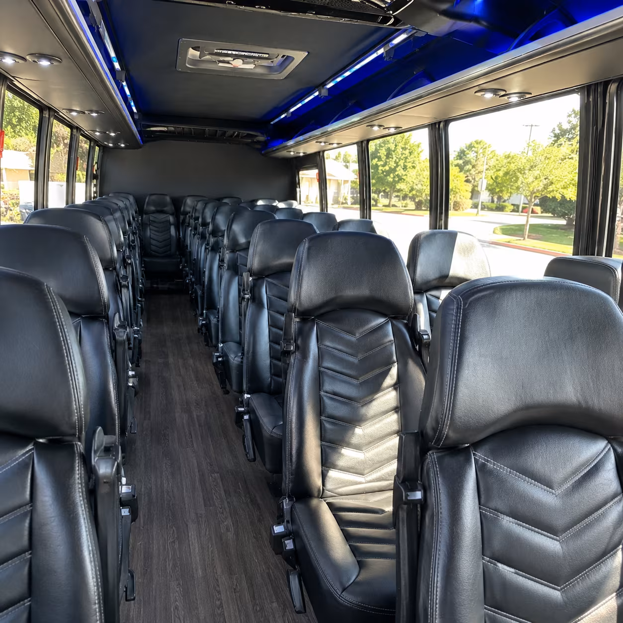 rent a field trip bus to hayward museums and science centers