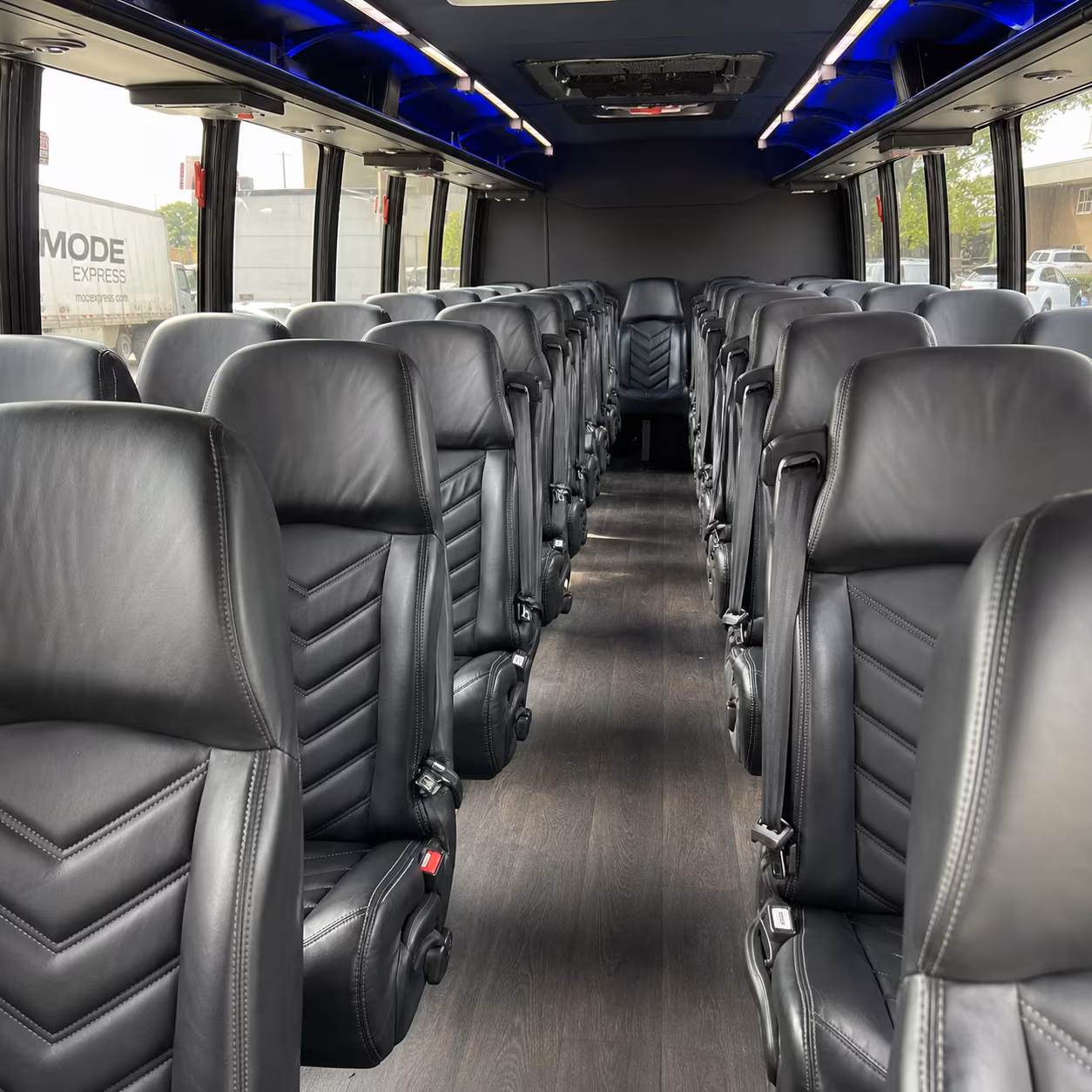 youth league high school and college team bus rentals